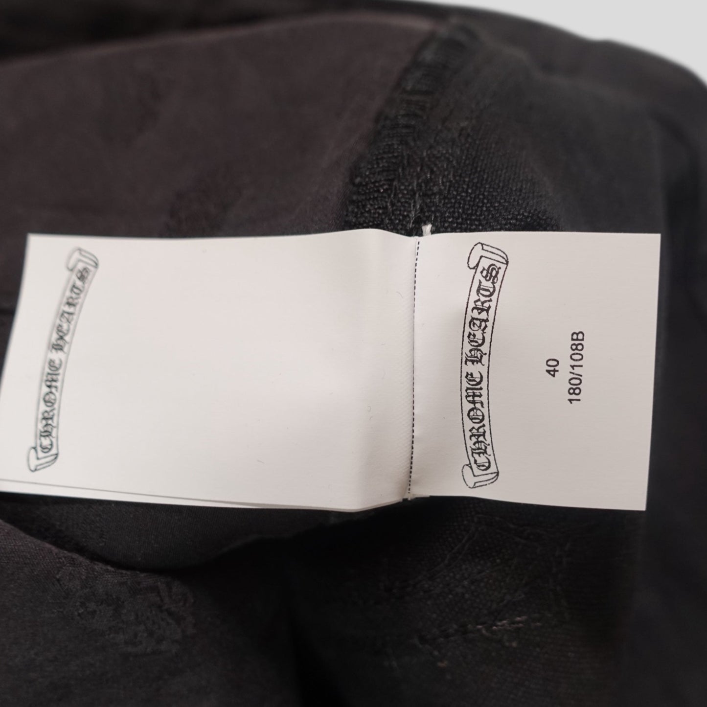 Chrome Hearts 13 Cross Patch Carpenter Shorts in Black