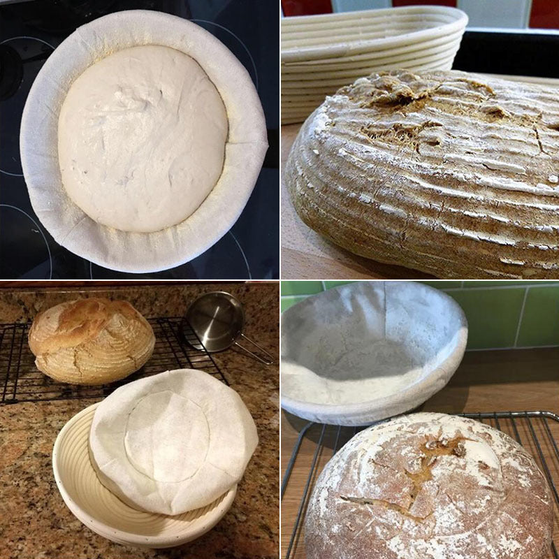 Indonesian Rattan Bread Fermentation Basket European Style Fermentation Basket Indonesian Rattan Fermentation Basket