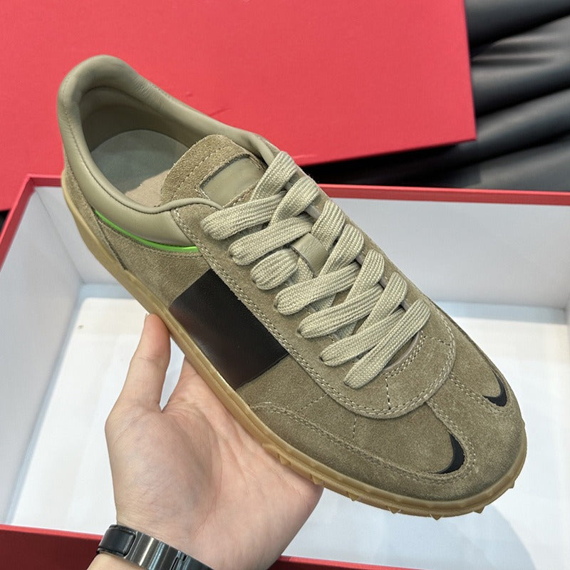 Versatile soft soled German training shoes, outdoor sports and leisure shoes, couple Forrest Gump shoes