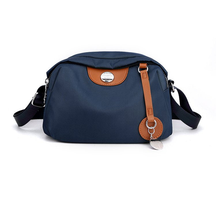 Versatile crossbody women's simple single shoulder high-end casual lightweight bag