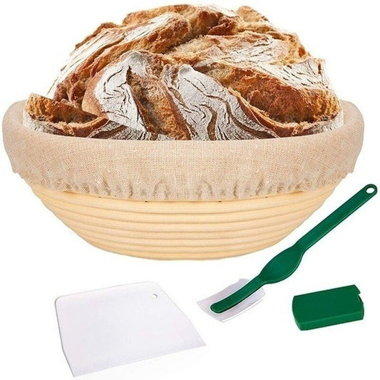 Indonesian Rattan Bread Fermentation Basket European Style Fermentation Basket Indonesian Rattan Fermentation Basket