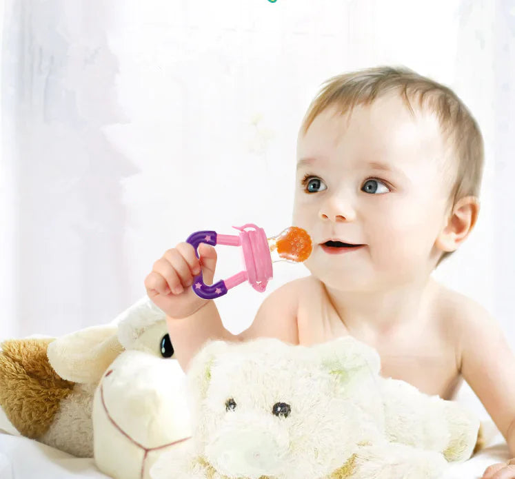 Baby Food Feeder and Pacifier