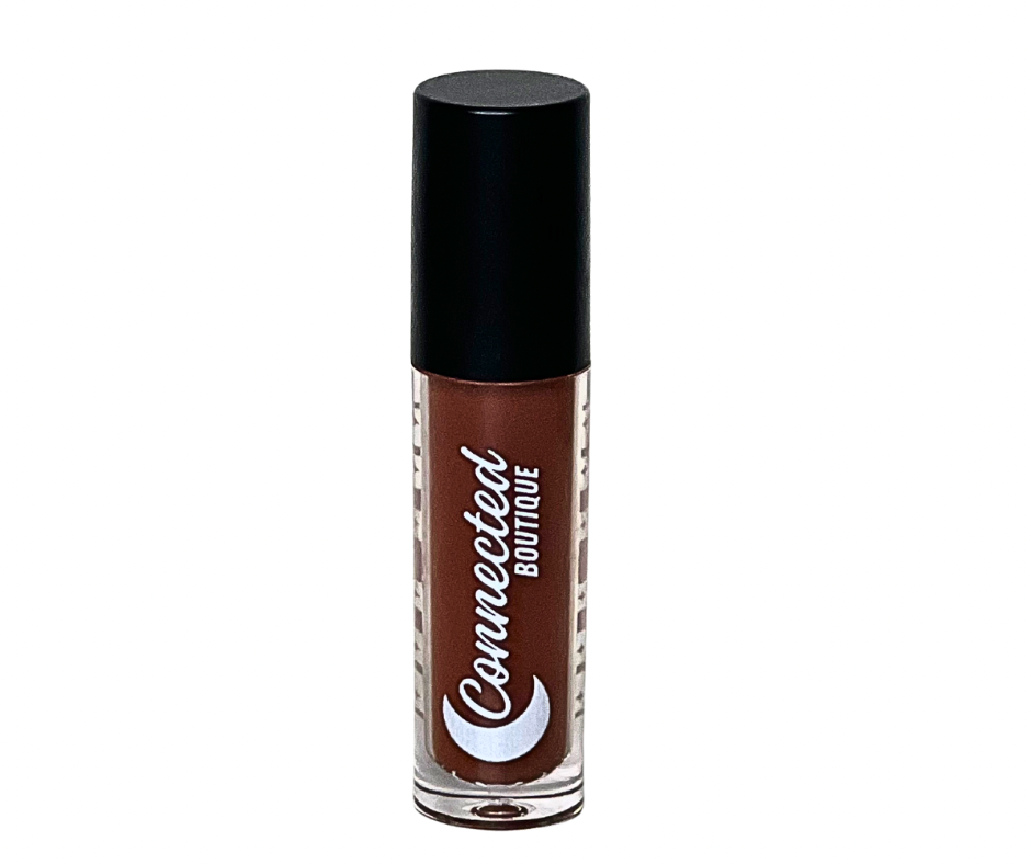 Downtown - Brown Bold Longwear Liquid Lipstick – Transfer‑Proof Matte-1