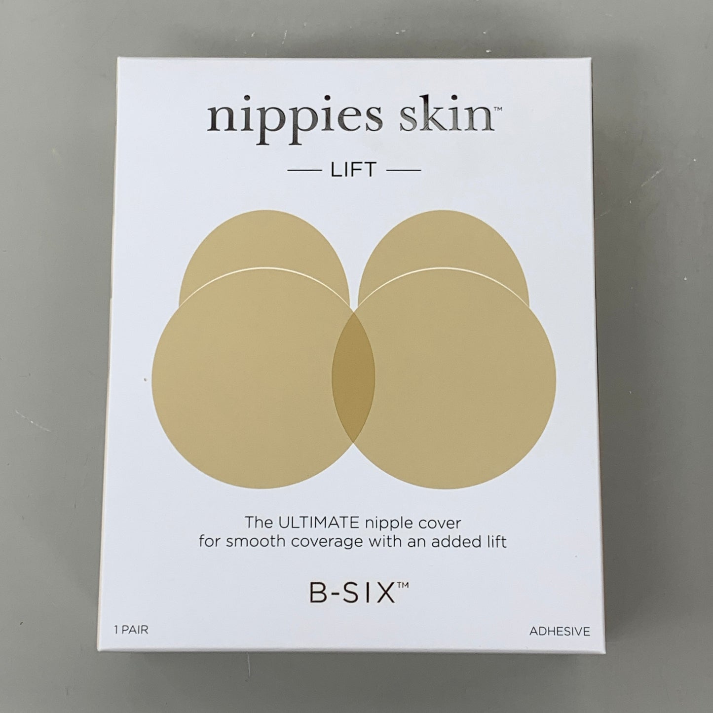 NIPPIES SKIN (2 PACK) Lift Nipple Cover Matte W/ Nipple Covering Creme 1 Pair
