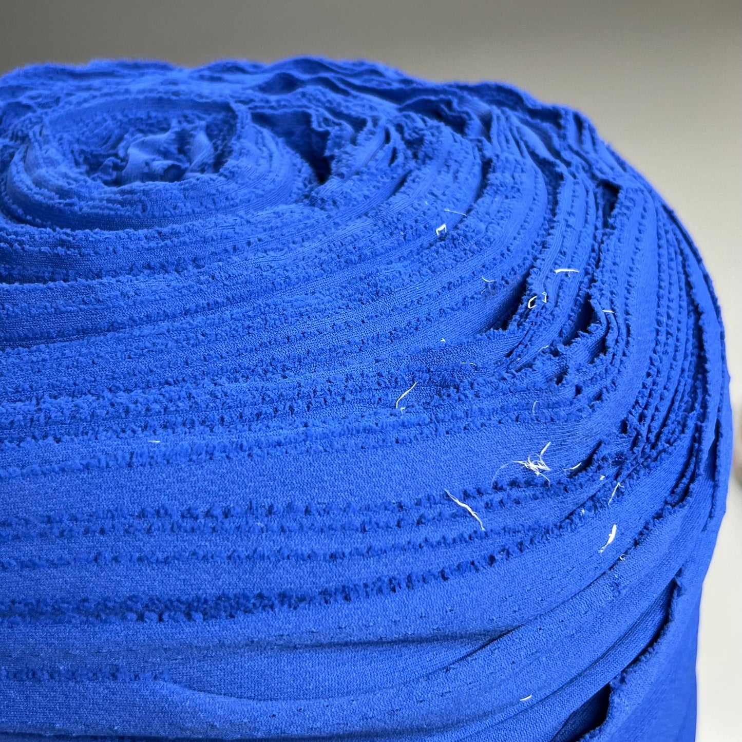 Polyester Knit AM/AM Treatment 60" W x 118 yards L Royal Blue (NEW)