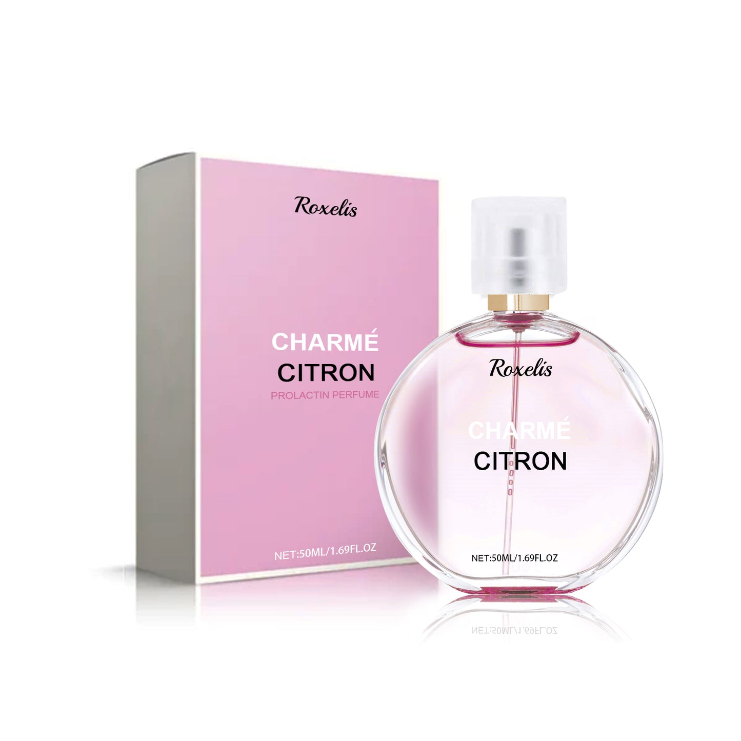 Prolactin Perfume, Fresh Light Fragrance Lasting Fragrance Mild Not Pungent Elegant Ladies Dating Niche Perfume