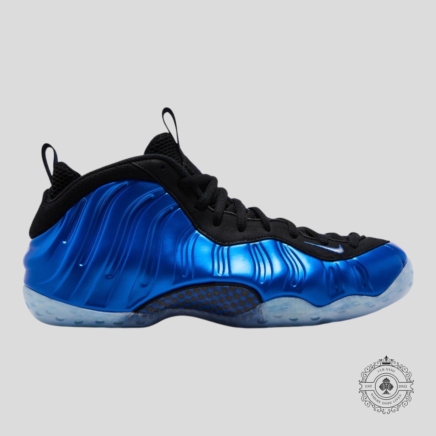 Nike Air Foamposite One International Blue