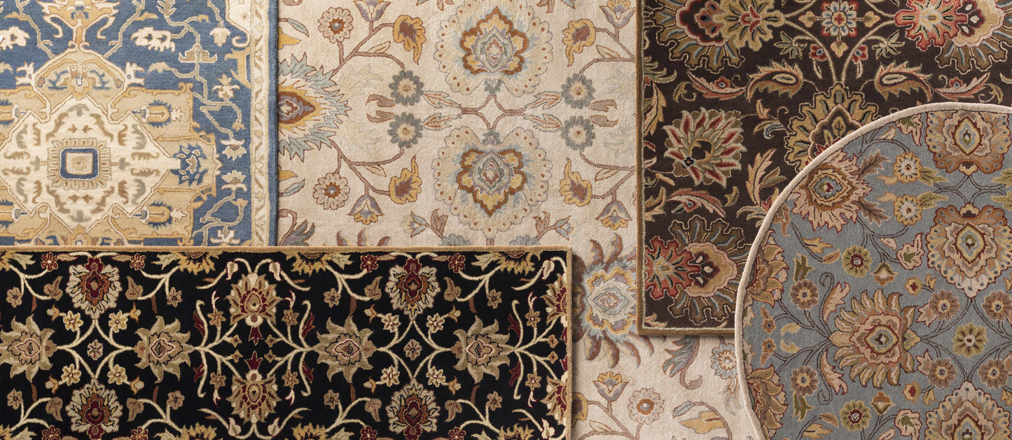 Conesus Hand Tufted Brown 1051 Area Rug-4