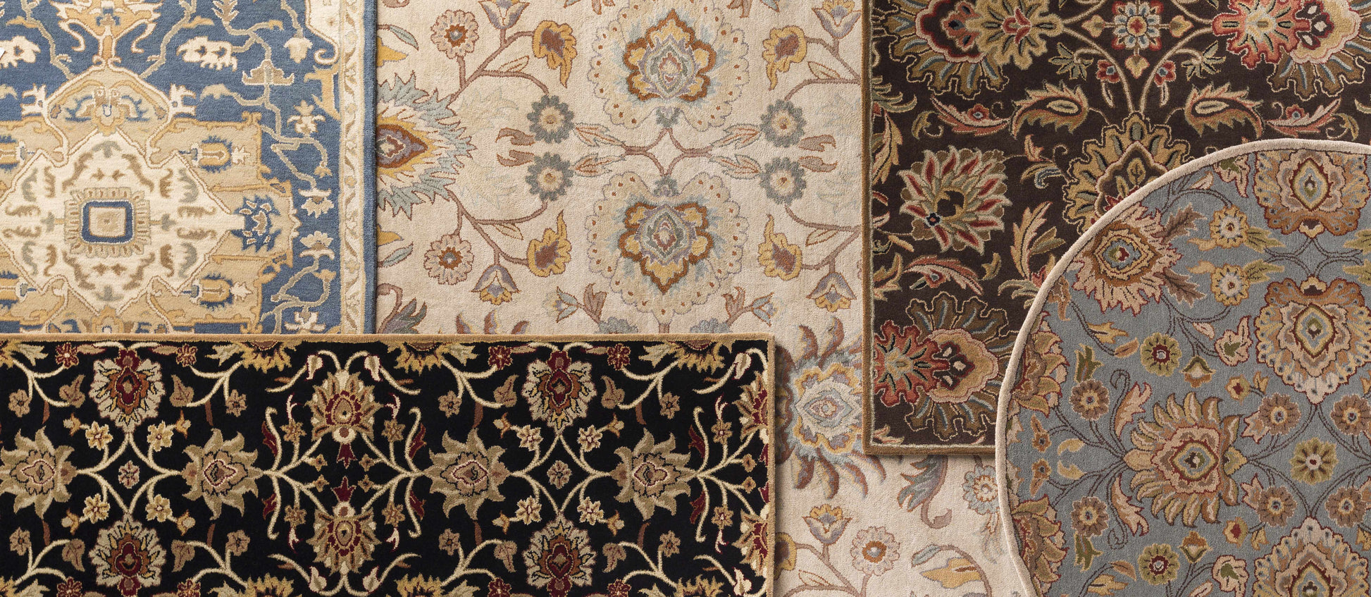 Conesus Hand Tufted Brown 1051 Area Rug-4