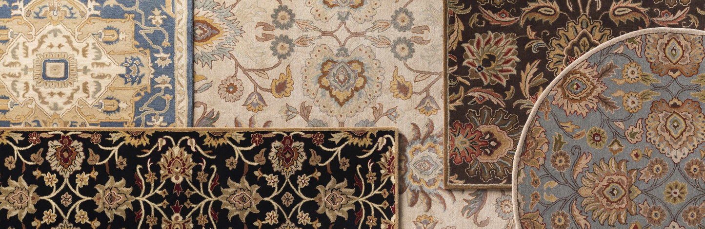 Conesus Hand Tufted Brown 1051 Area Rug-3