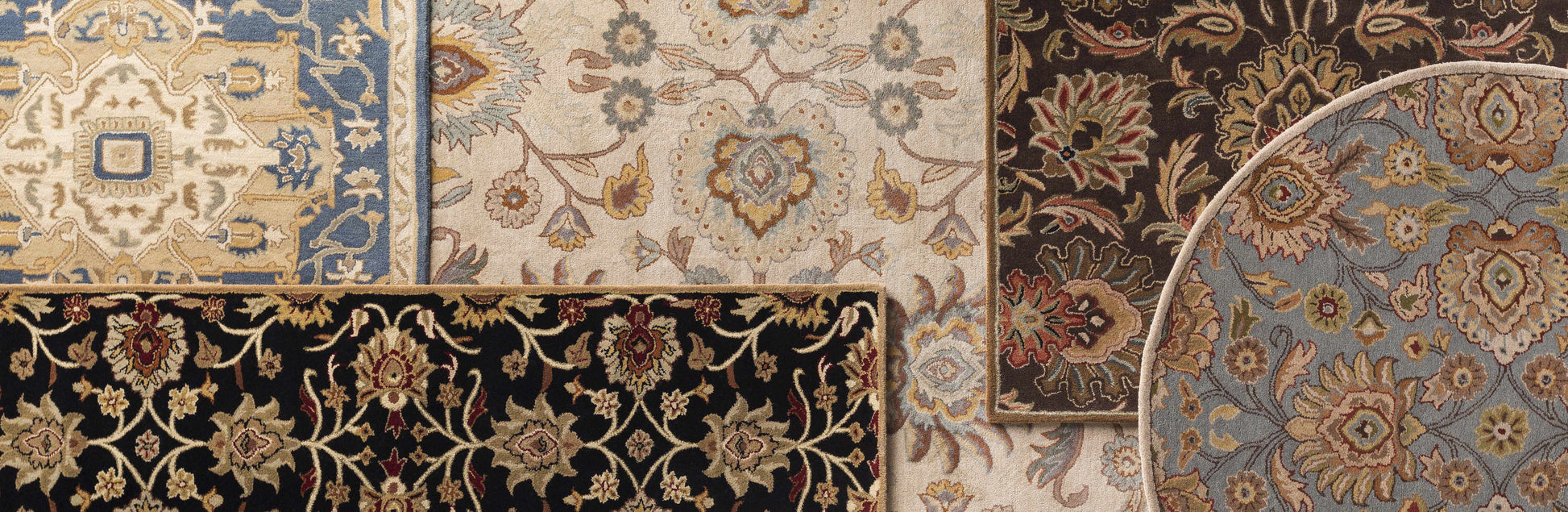 Conesus Hand Tufted Brown 1051 Area Rug-3