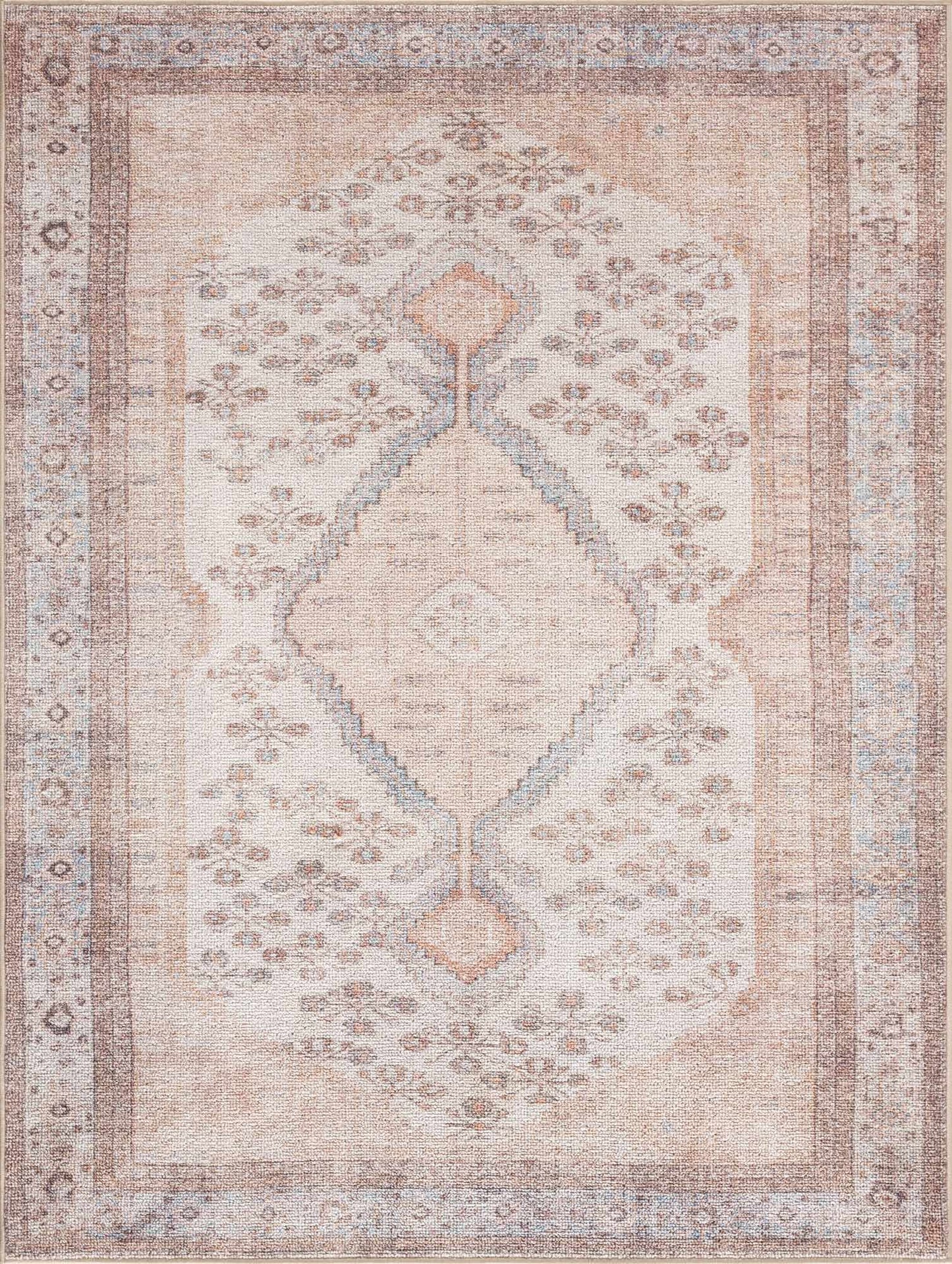 Analu Non-Slip Washable Rug-1
