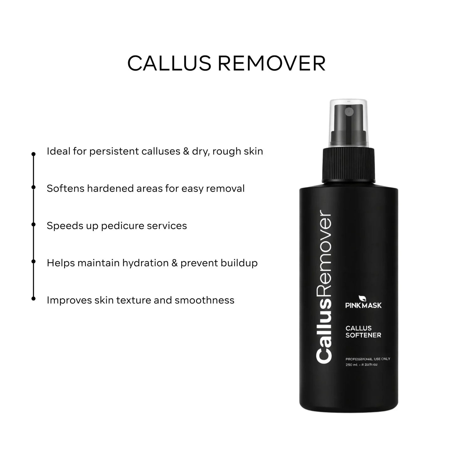Pink Mask - Callus Remover, 250 ml-1