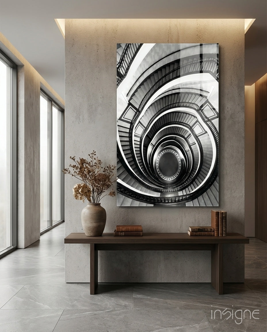 Loop Glass Wall Art