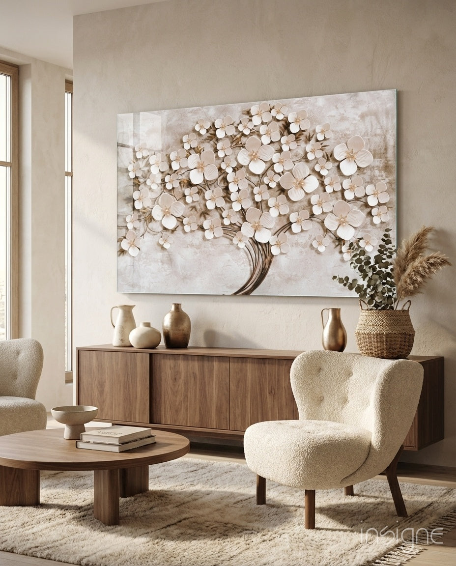 Tree of Life Glass Wall Art