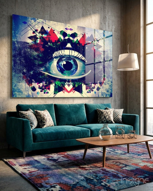 Eye Glass Wall Art