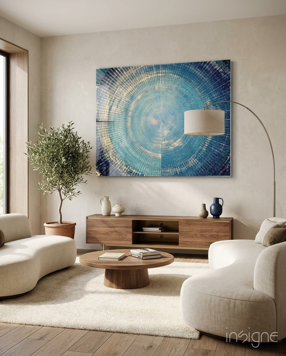 Mosaic Glass Wall Art
