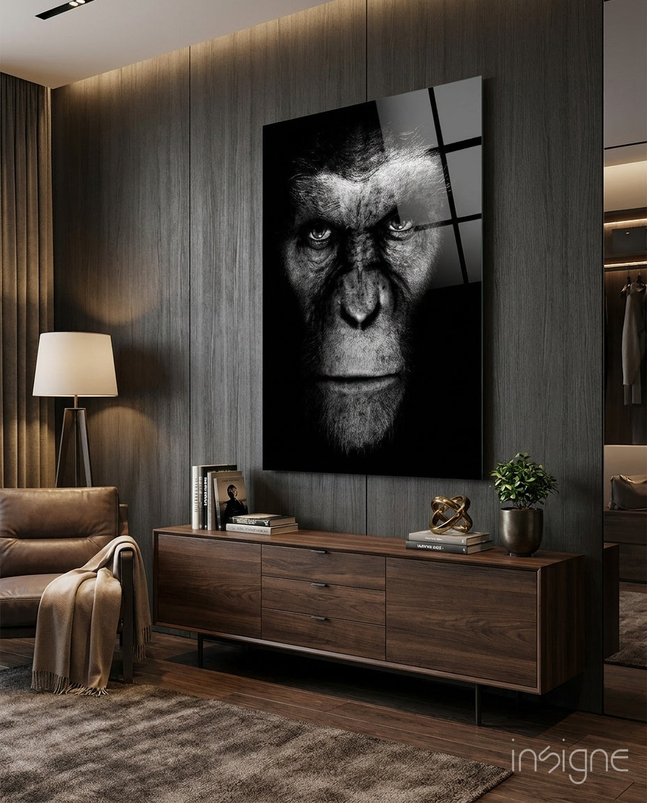 Gorilla Glass Wall Art