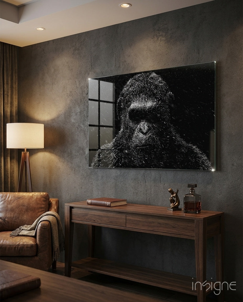 Gorilla Glass Wall Art