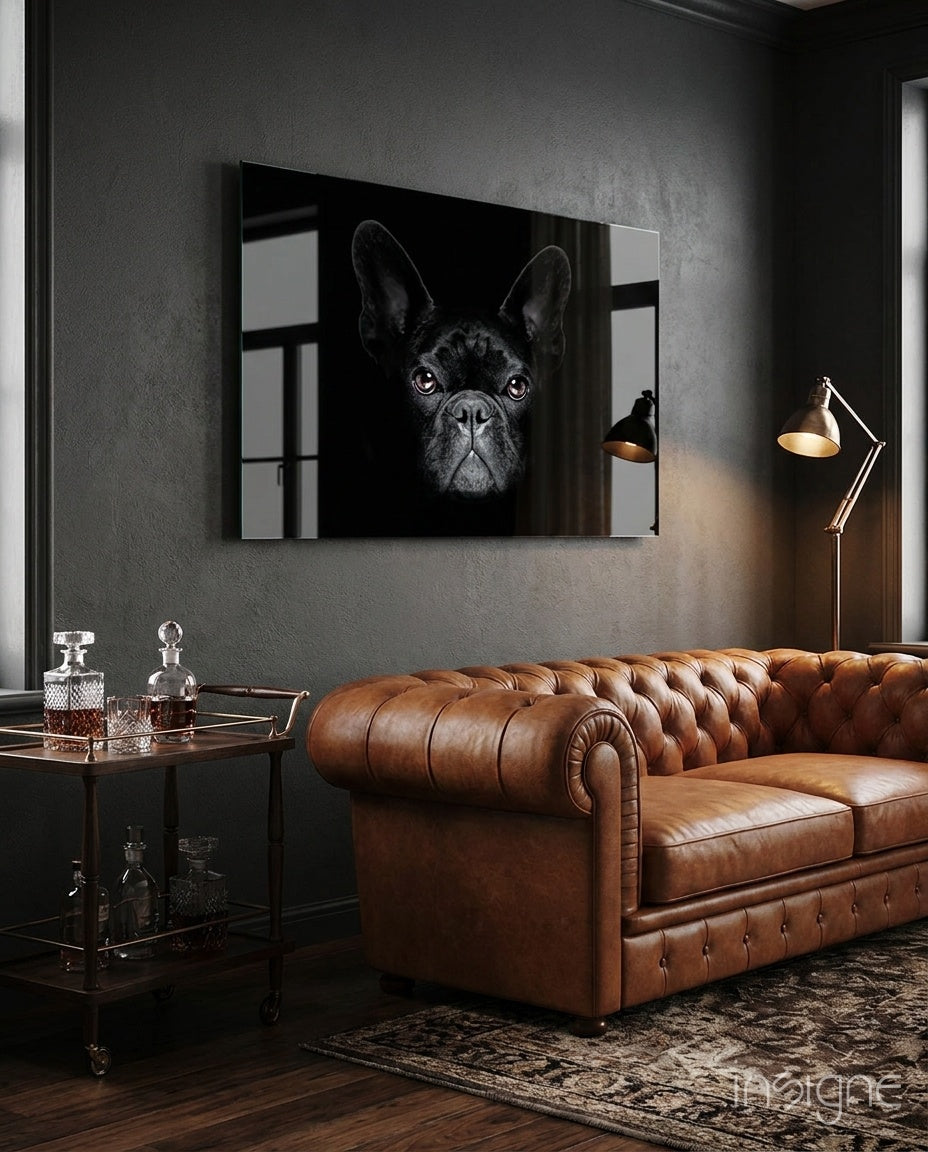 Dog Glass Wall Art