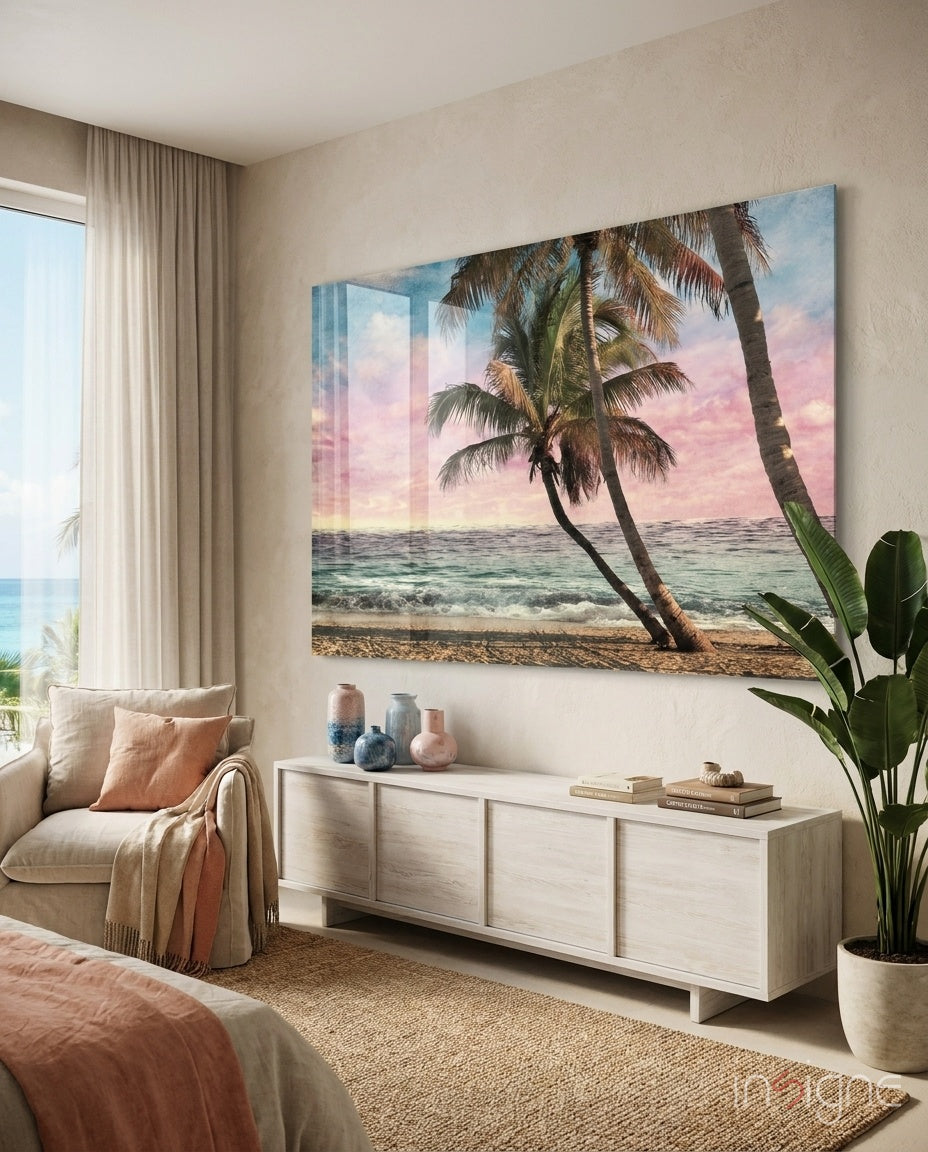 Beach Glass Wall Art
