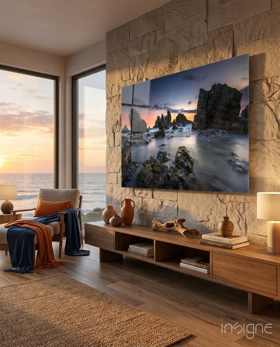Landscape Glass Wall Art