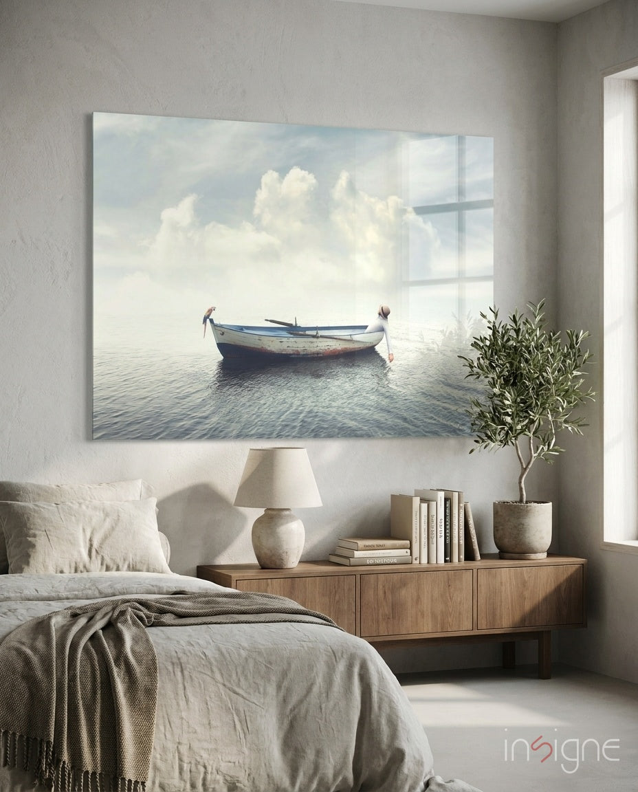 Marine Glass Wall Art