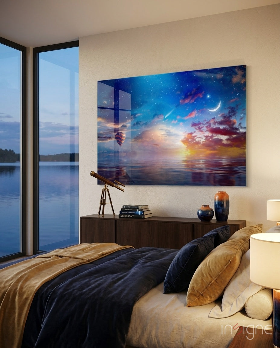 Landscape Glass Wall Art
