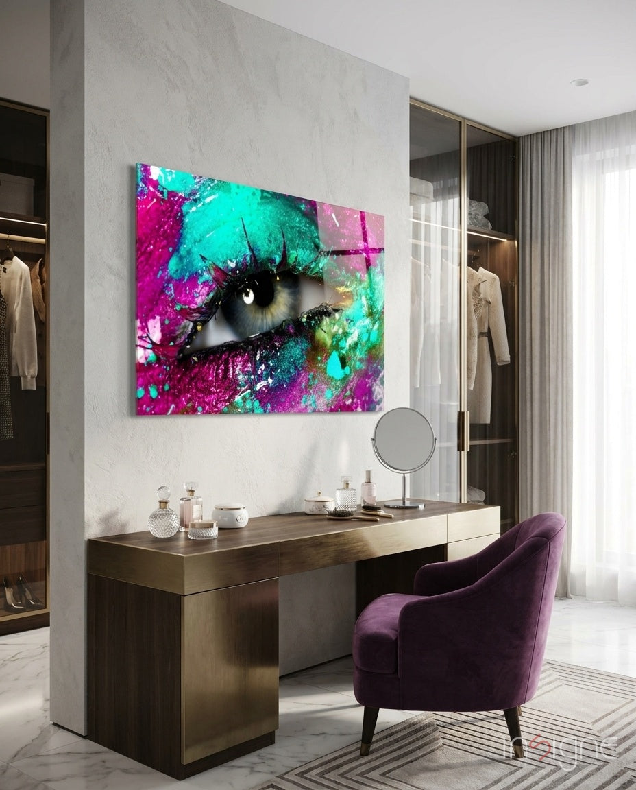 Pupil Glass Wall Art