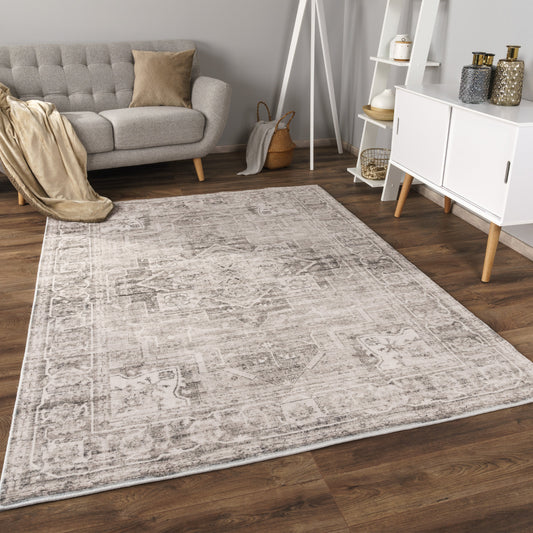 Area Rug Cambridge Vintage Design with Oriental Pattern-0