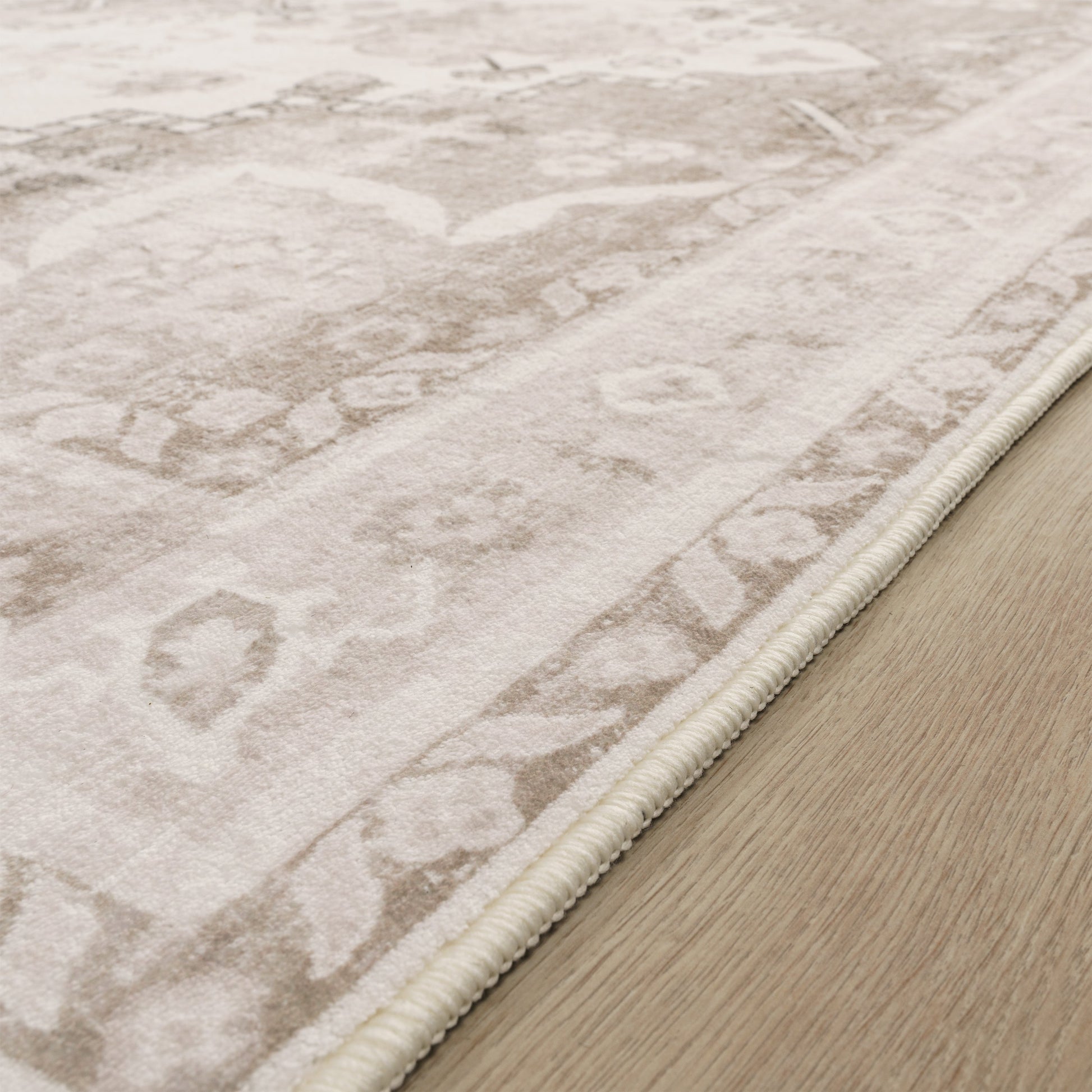 Area Rug Cambridge Faded Look with Oriental pattern-1