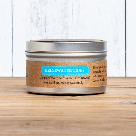 Cantrip Candles (6 oz Candle Tin)