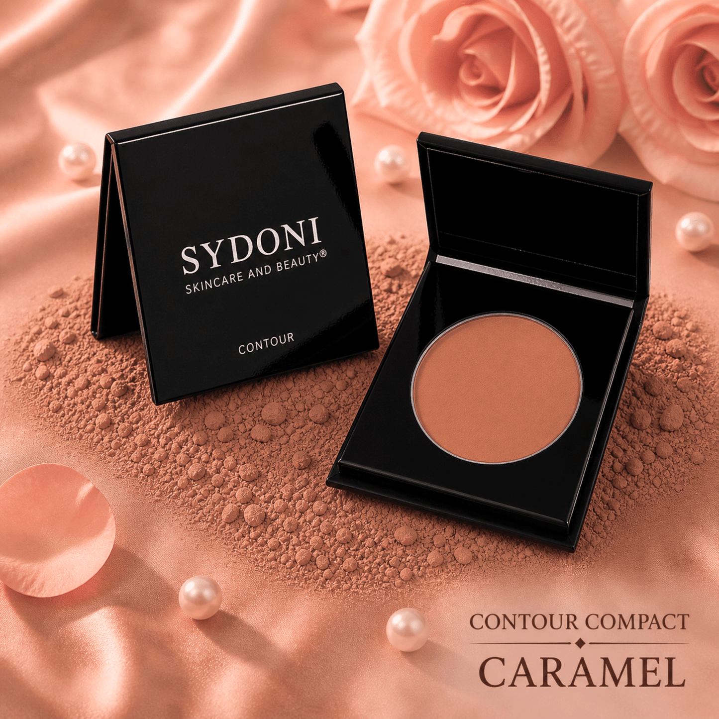 SYDONI CONTOUR POWDER-SINGLE PALETTE Net. Wt. 0.04kg