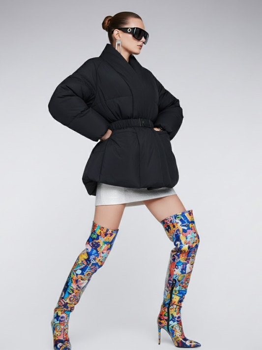 CARL SCHURZ PARK Women's Jacket New COUTURE in NY Collection - BYMANYC ® New York-0