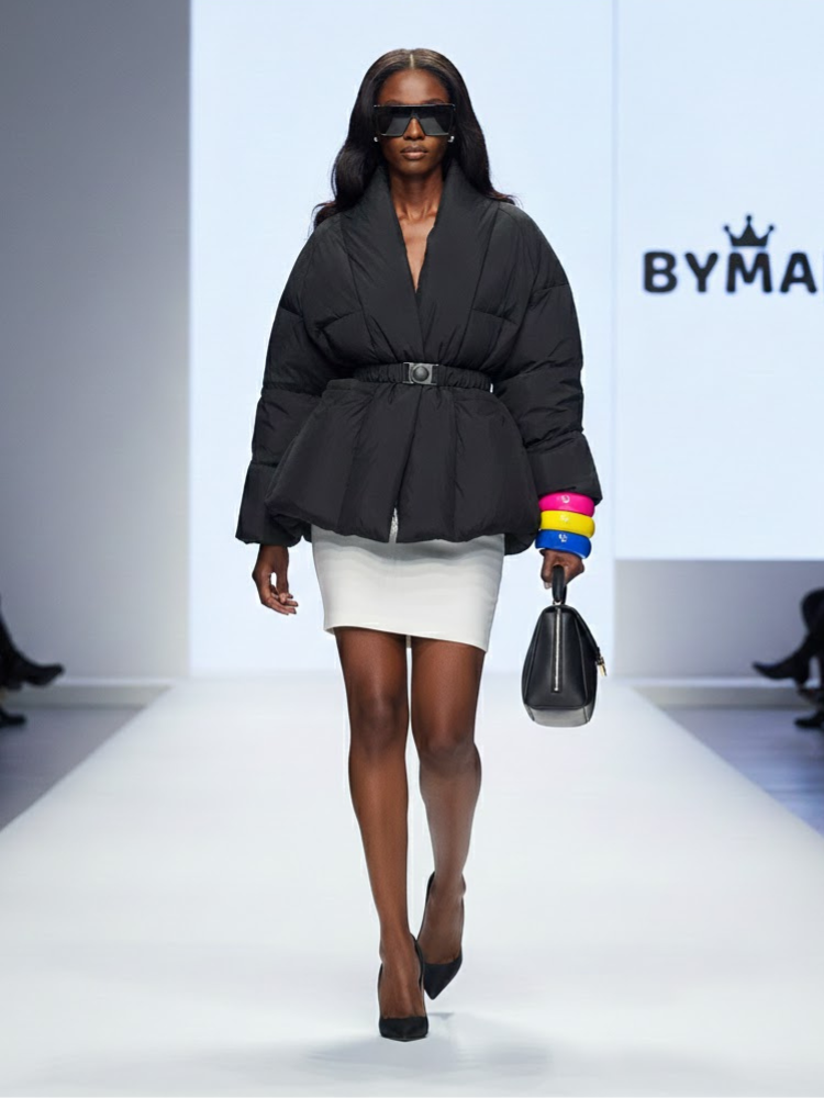 CARL SCHURZ PARK Women's Jacket New COUTURE in NY Collection - BYMANYC ® New York-3