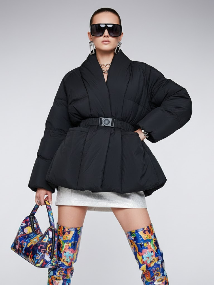 CARL SCHURZ PARK Women's Jacket New COUTURE in NY Collection - BYMANYC ® New York-2