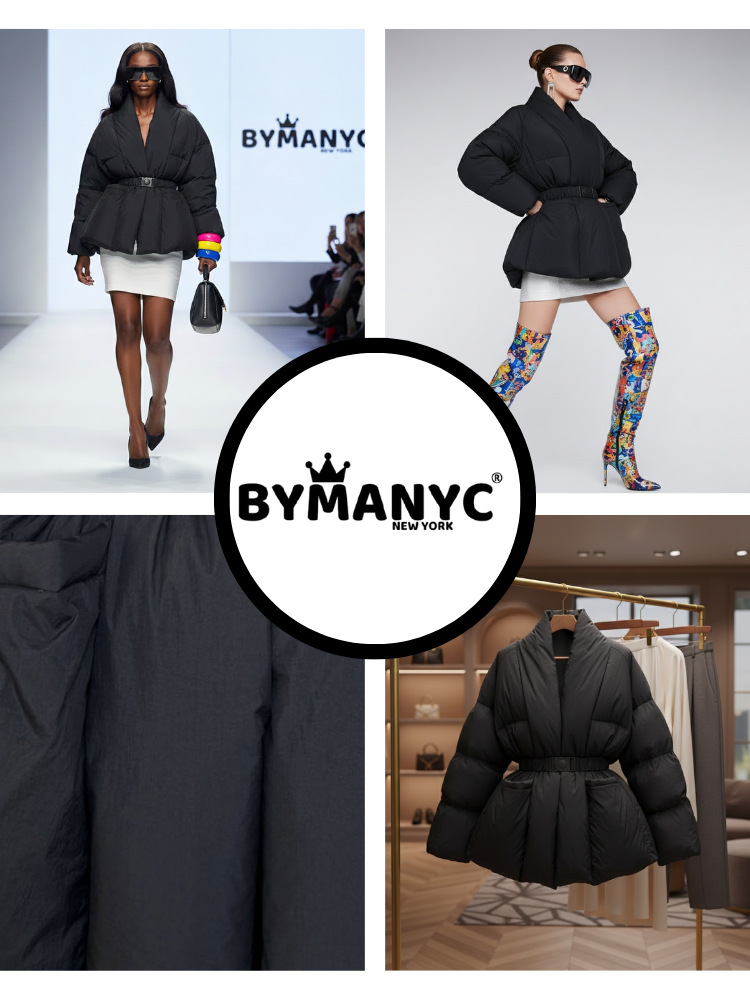 CARL SCHURZ PARK Women's Jacket New COUTURE in NY Collection - BYMANYC ® New York-1