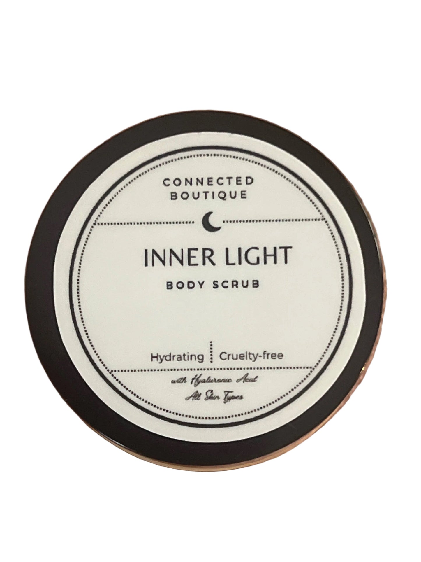 Inner Light - Scented Foaming Scrub with hyaluronic acid 4 oz