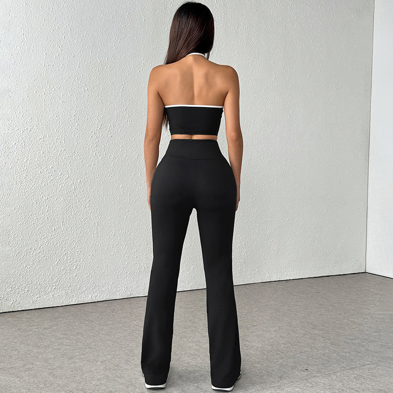 Neck hanging vest set