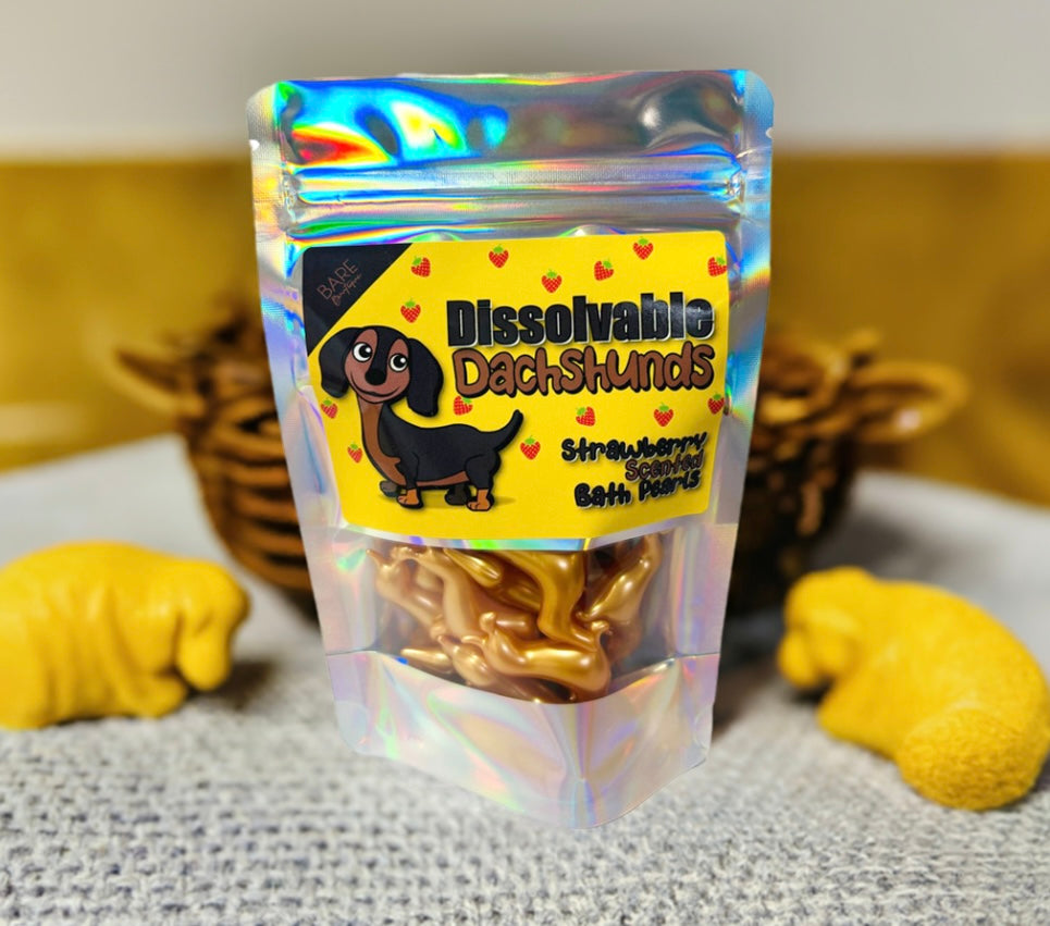Dissolvable Dachshunds-1