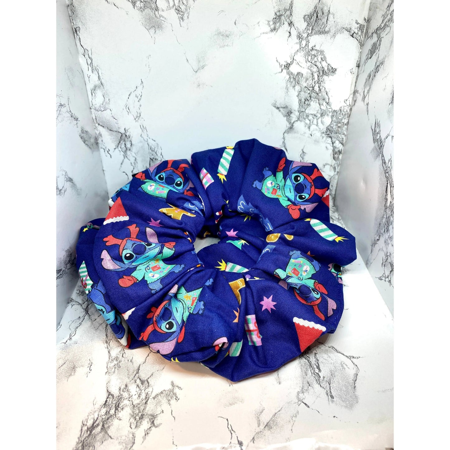 Christmas Stitch Scrunchie