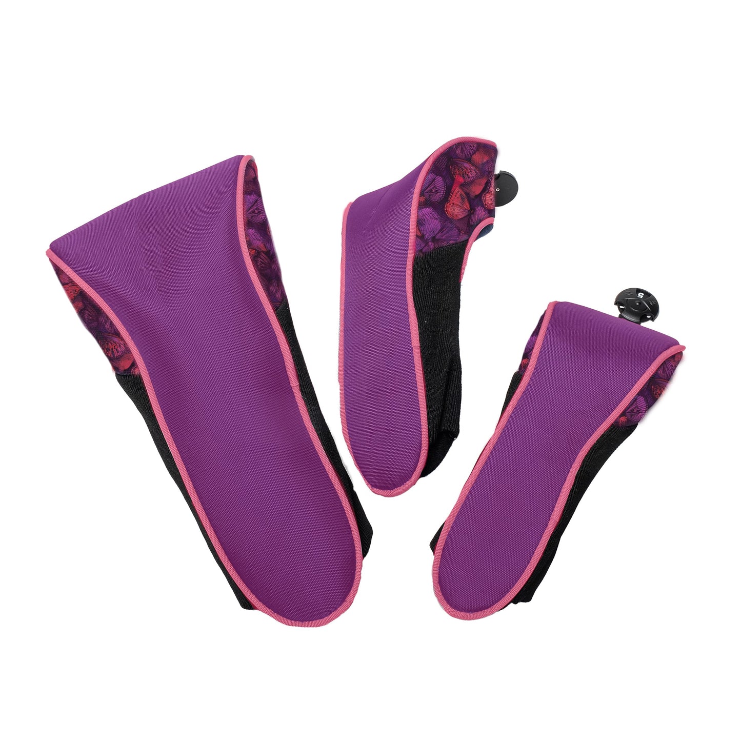 Butterfly Wings 3 Piece Club Cover Set