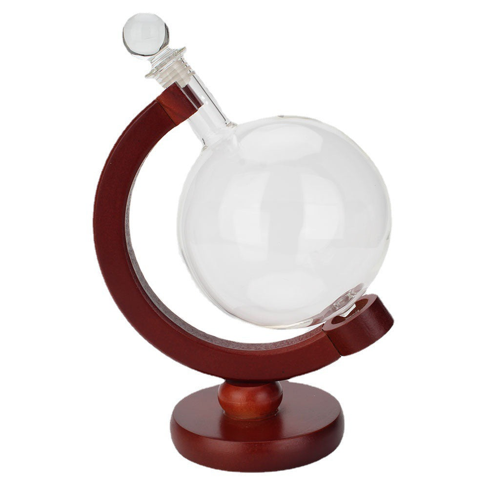 Creative high borosilicate glass globe wine pot