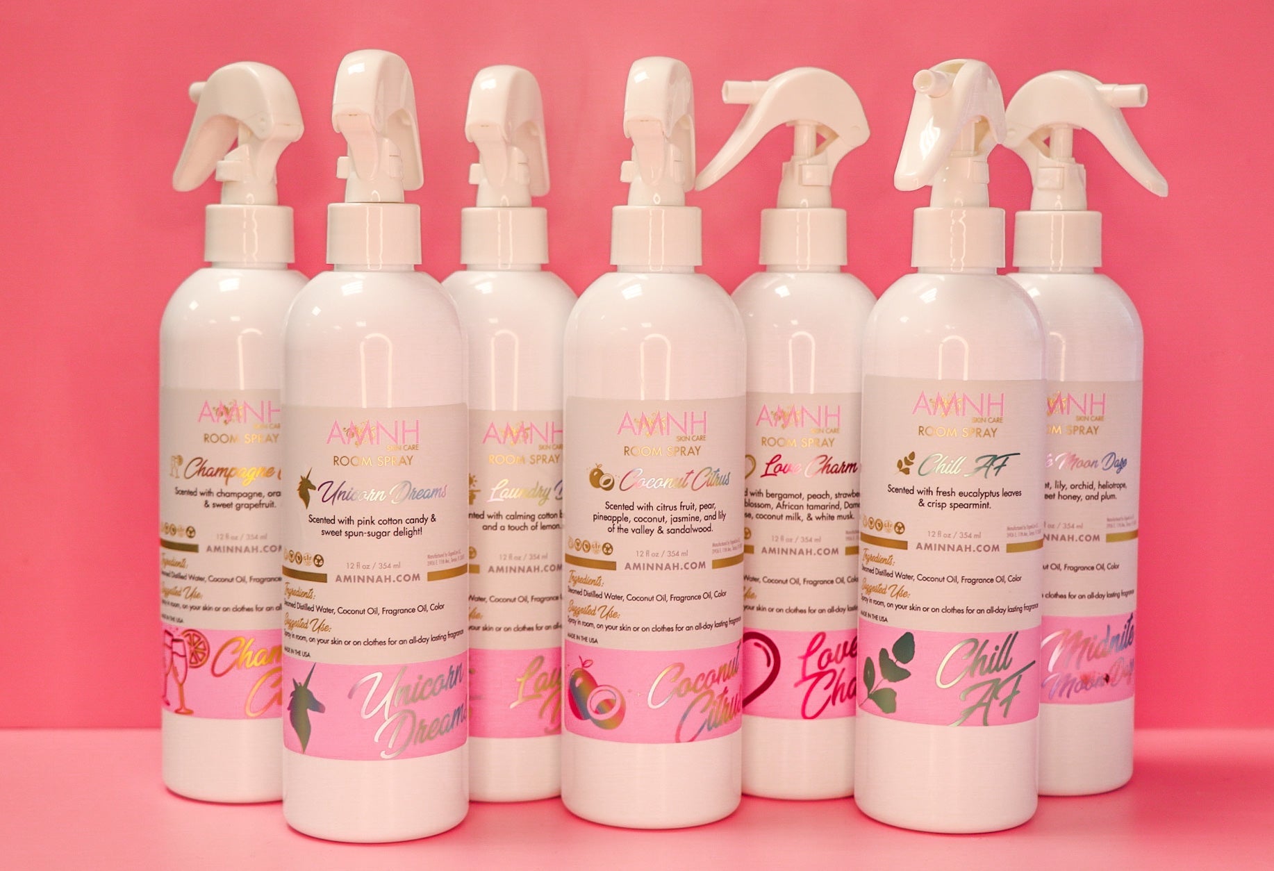 Champagne Citrus Room Spray-4