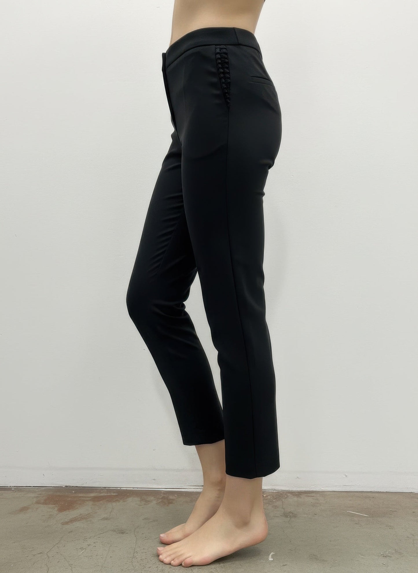Zac & Rachel Solid Ankle Pants