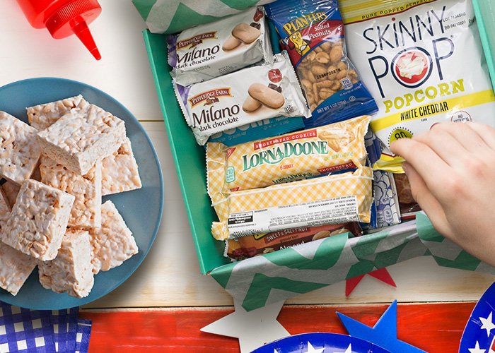 Monthly Snack Box Subscription