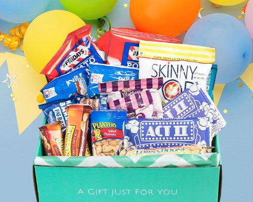 Monthly Snack Box Subscription