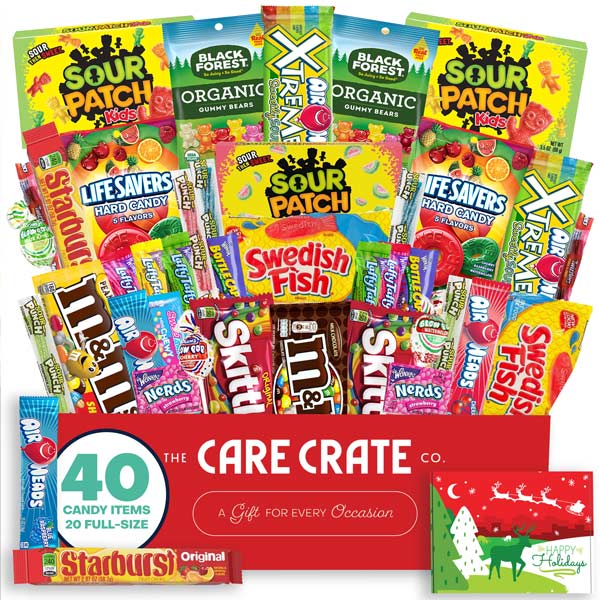 Build Your Own Christmas Snack Care Package