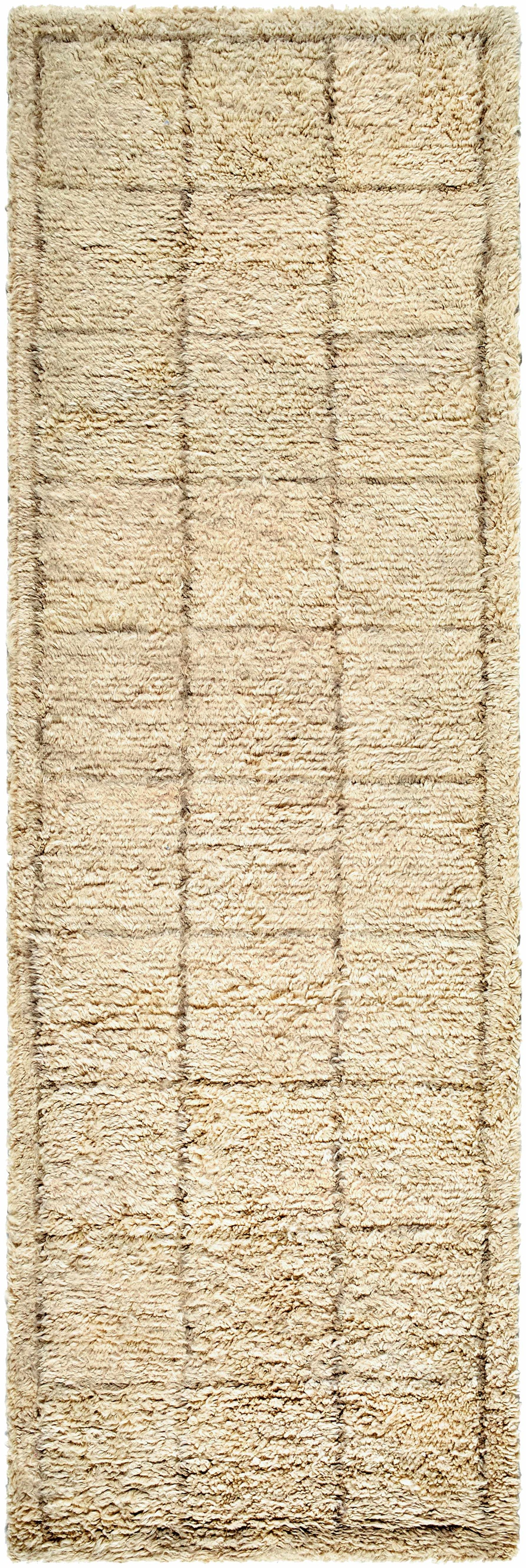 Alodie Grid Wool Rug