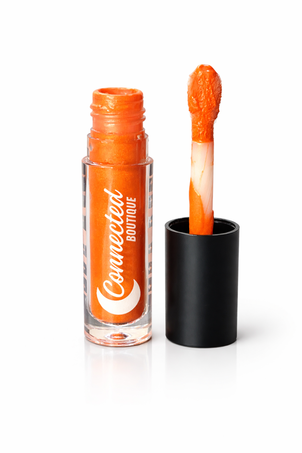 Enough - Orange Cream Multi use Blush and Hilighter or Lipstick with shimmer-3